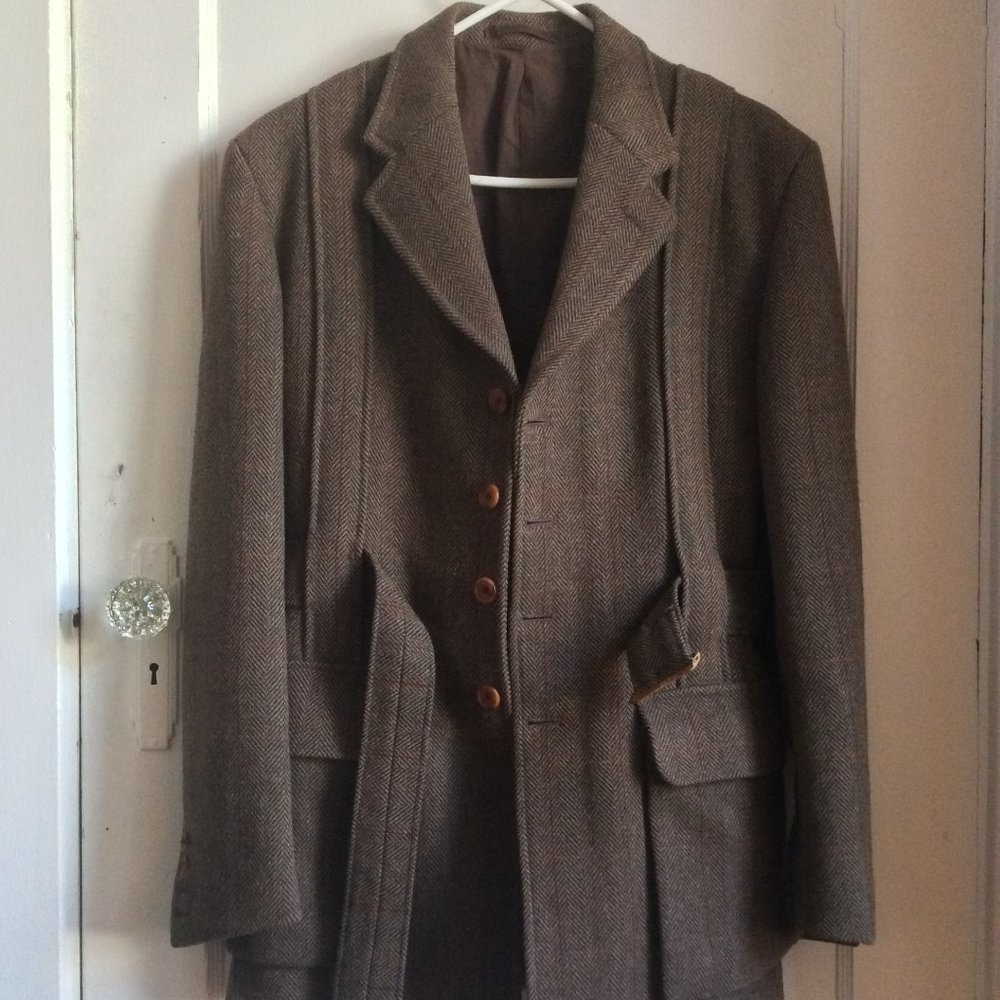 Cordings of Piccadilly Tweed Norfolk Jacket, Size 38R